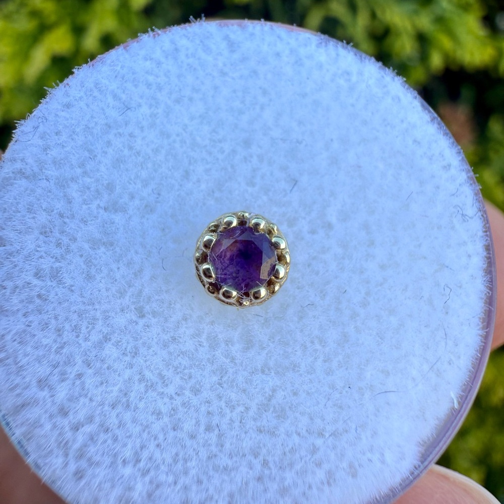 BVLA Crown threaded end - Picture 2 of 2